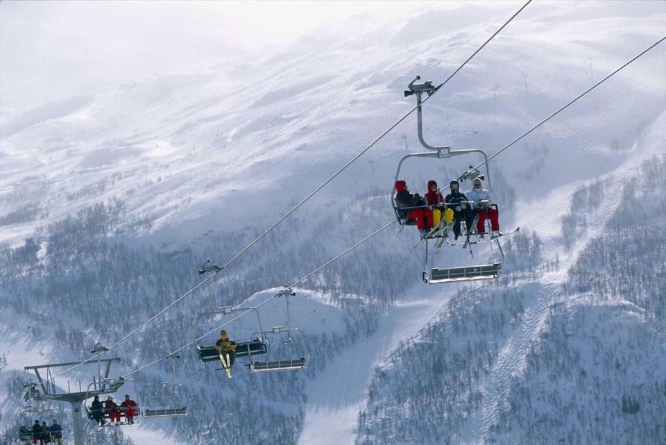 Koselig Hytte I Hemsedal Villa Esterno foto